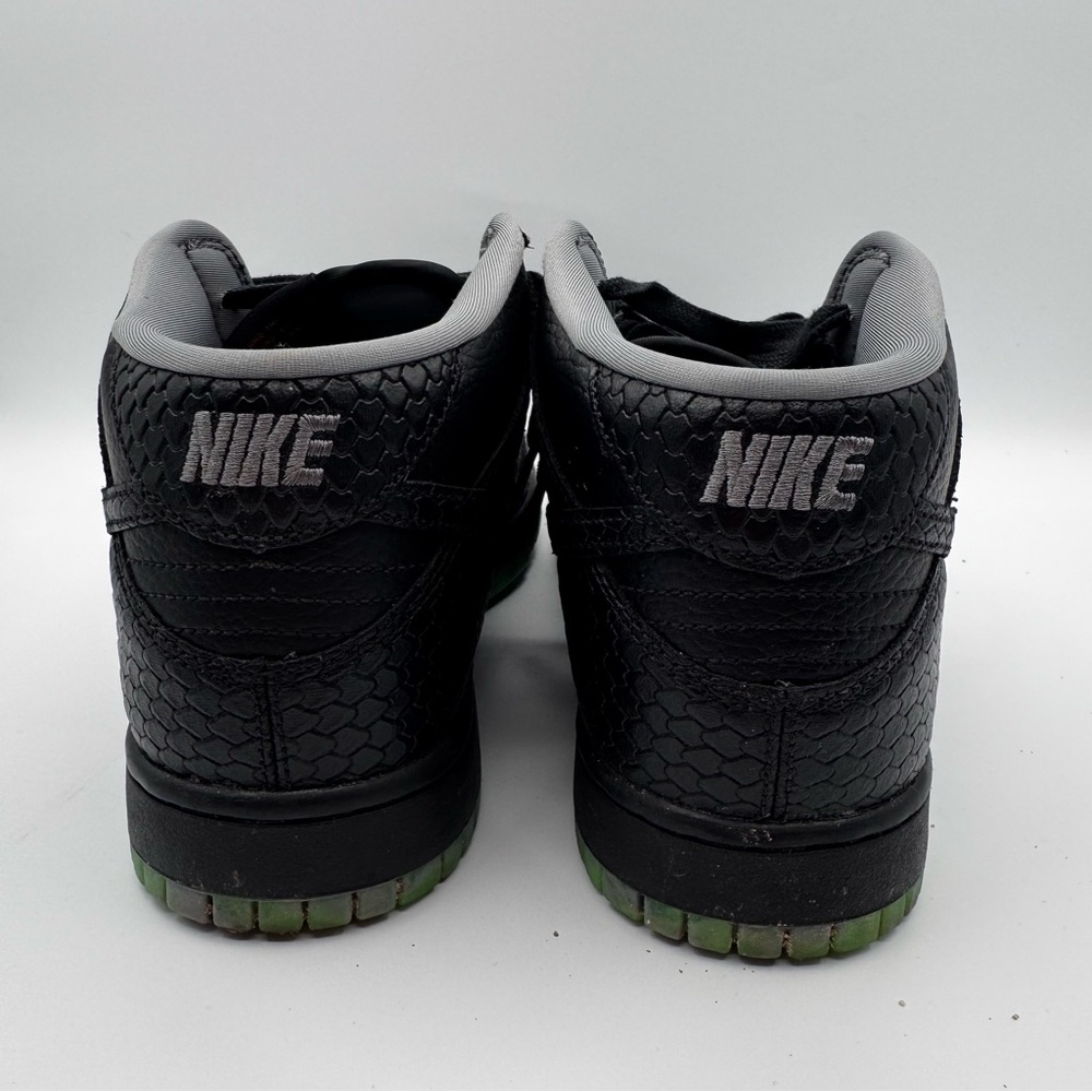 NIKE Dunk Mid Halloween Headless Horseman Basketball‎ Shoes Size 9 Men’s - Picture 4 of 9